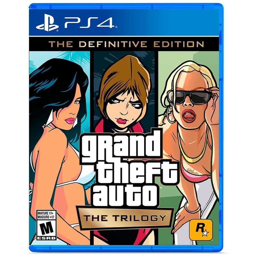 Gta Trilogy The Definitive Edition - Latam Ps4